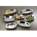 Dish, Stainless Steel, Au Gratin, Oval, 20 Oz. 11 Lx6 Wx1 H - 72/Case