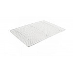 12" x 16.5" Pan Grate For 1/2 Size Sheet Pan, Chrome-Plated - 12/Case