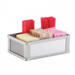 Cal-Mil 3398-55 Urban Packet and Condiment Organizer