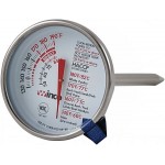 5" Probe Meat Thermometer, 2" Dial - 12/Case
