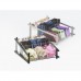 Cal-Mil 1148-13 One by One Condiment Organizer (Black)