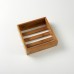 Small Bamboo 9 Sq.x2-3/8 H - 24/Case