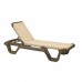Marina Adjustable Sling Chaise Lounge Espresso - 2/Case