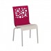 Tempo Stacking Chair Raspberry - 12/Case