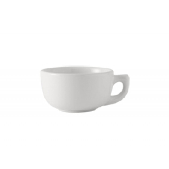 14 Oz. Jumbo Cappuccino Cup, White, DuraTux - 24/Case