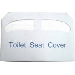 Toilet Seat Covers, Half Fold - 250/Case
