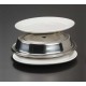 PLATE COVER, STAINLESS STEEL, OVAL, CUSTOM-FITTED, 11-3/8 TO 13 L X 8-5/8 W - 12/Case
