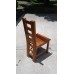 Outrigger chair. Raintree.