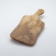 Olive Wood Serving Peel, Small 15-1/2 Lx7 Wx3/4 H - 6/Case