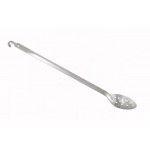 21" Perforated Basting Spoon W/Hook, 2mm, S/S - 6/Case