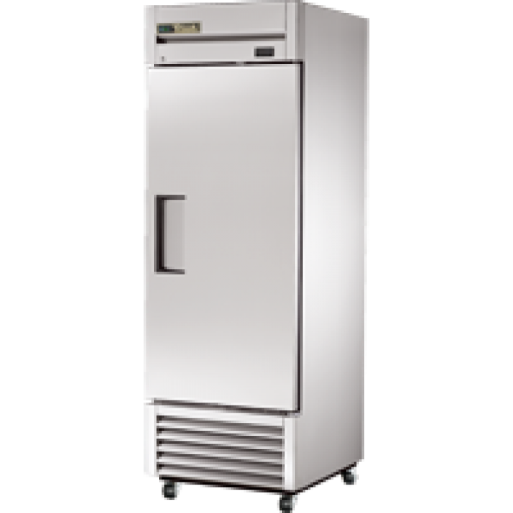 445 Ltr Upright Refrigerator, 1 Full Solid Door - 1/Case