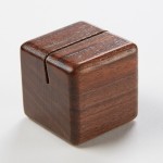 Card Holder, Wood, Walnut - 144/Case
