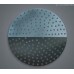 15" Perforated Pizza Disk - Hard Coat Anodized Aluminum - 24/Case