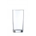 10 Oz. Merlot Tempered Glass - 12/Case