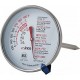 5" Probe Meat Thermometer, 3" Dial - 12/Case