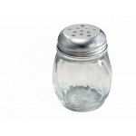 6 Oz. Cheese Shakers, Perforated Tops - 12/Case