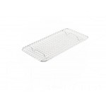 5" x 10.5" Pan Grate For Third-Size Steam Pan, Chrome-Plated - 12/Case