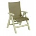 Belize Midback Folding Sling Chair Taupe - 2/Case