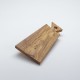 Olive Wood Serving Peel, Medium 16-5/8 Lx5-7/8 Wx3/4 H - 6/Case