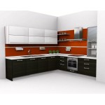 Kitchen unit, PLY and high gloss panels.