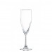 5.25 Oz. Merlot Tempered Glass - 12/Case