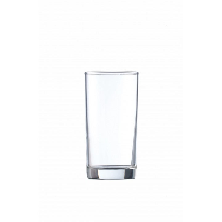 10 Oz. Merlot Tempered Glass - 12/Case