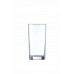 10 Oz. Merlot Tempered Glass - 12/Case