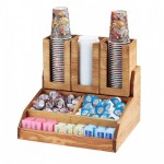 Cal-Mil 298-99 Madera Condiment Station (4.5Wx4.5Dx8.5H)