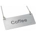 Chain Sign, Coffee, S/S - 12/Case