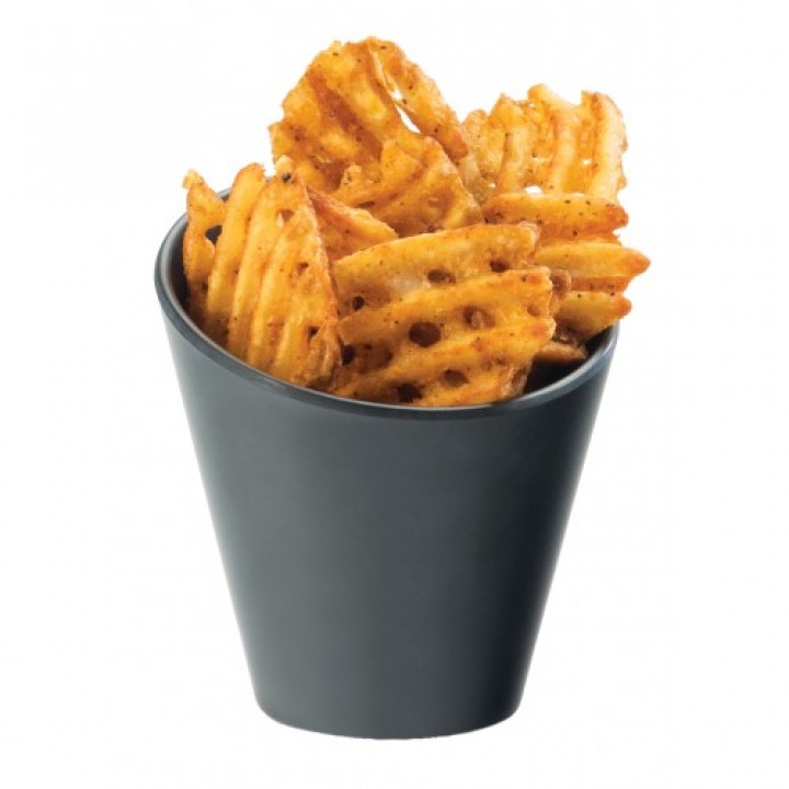 Cal-Mil 3600-65M Faux Slate Concave French Fry Holder