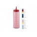 Traex® Color-Mate™Squeeze Dispenser w/wide mouth bottle