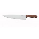 10" Chef's Knive, Wood Handle