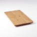 14.5"x8.25" Platter, Bamboo, Brown - 6/Case