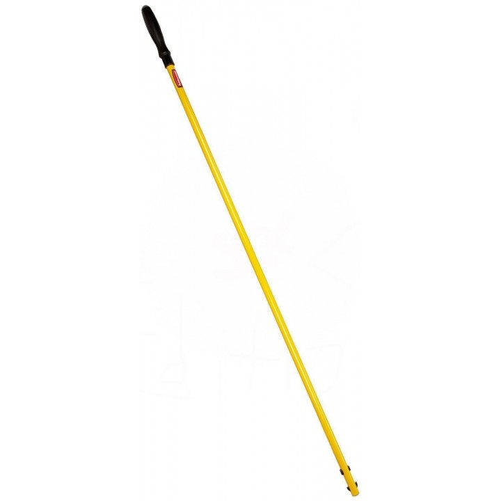 HYGEN Quick-Connect Handle, Straight, Fixed, 58-inch, Yellow