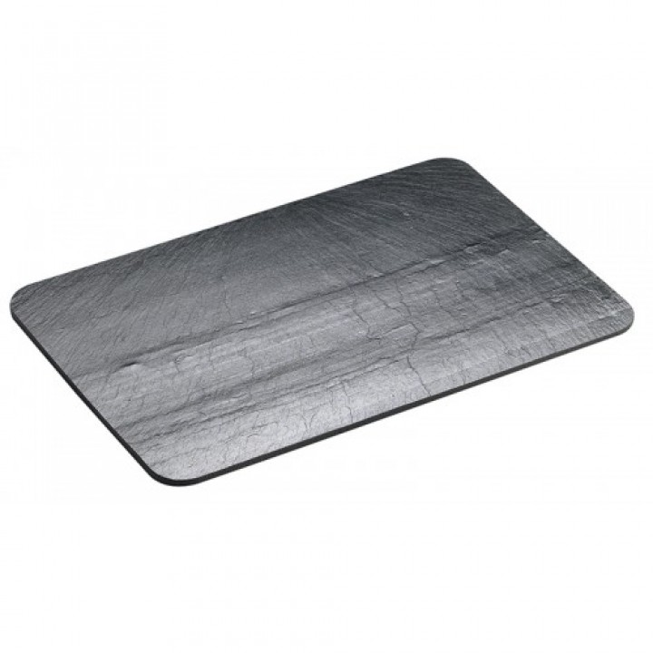 Cal-Mil 1522-712-65 Rectangle Slate Serving Stones (7Wx12Dx.25H)