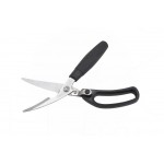 Poultry Shears, Soft PP Hdl, S/S - 12/Case