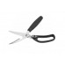 Poultry Shears, Soft PP Hdl, S/S - 12/Case