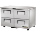 72 Ltr Undercounter Refrigerator, 4 Drawer - 1/Case