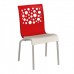 Tempo Stacking Chair Red - 12/Case