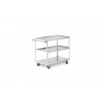Extra Heavy-duty Stainless Steel Utility Cart