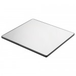 Cal-Mil 411-12 Small Square Mirror Tray (7.5Wx7.5Dx.25H)
