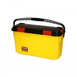 HYGEN Charging Bucket for Microfiber Mops, Yellow - 3/Case