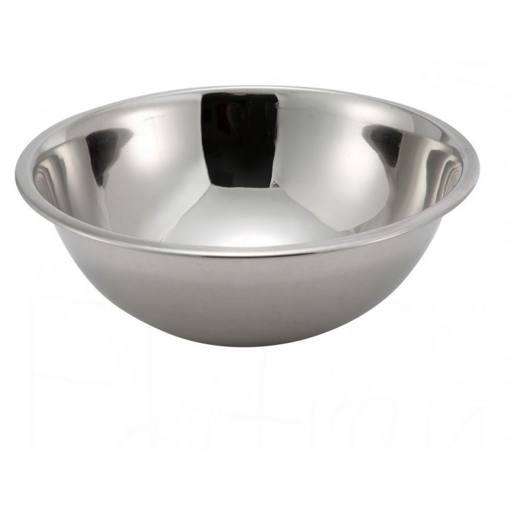 7.6 Ltr Mixing Bowl, Economy, S/S - 12/Case