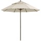2.3 m Umbrella, Fiberglass, Windmaster, CV Beige - 12/Case