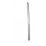 9" Slicer/Wedding Cake Knife, Hollow Hdl, S/S - 12/Case