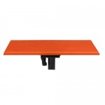 24"x32" Table Top, Molded Melamine Orange - 12/Case