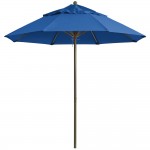 2.3 m Umbrella, Fiberglass, Windmaster, PB - 12/Case