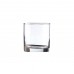 14 Oz. Merlot Tempered Rock Glass - 6/Case