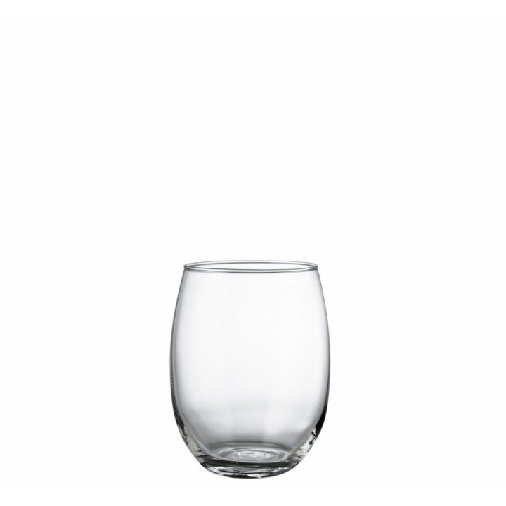 11.75 Oz. Syrah Tempered Glass - 6/Case