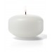 White 2" Dia. Floating Candles -144/CS